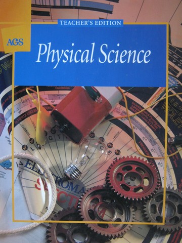 (image for) AGS Physical Science TE (TE)(P) by Marshall & Jacobs - Click Image to Close