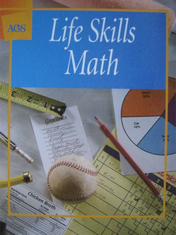 (image for) AGS Life Skills Math (H) by Donald H Jacobs & August V Treff