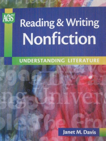 (image for) AGS Reading & Writing Nonfiction (P) by Janet M Davis