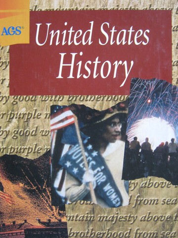 (image for) AGS United States History (H) by John Napp & Wayne King