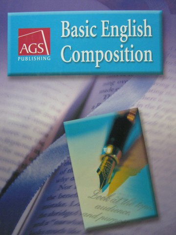 (image for) AGS Basic English Composition (H) by Bonnie L Walker - Click Image to Close