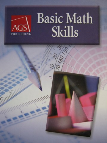 (image for) AGS Basic Math Skills (H) by August V Treff & Donald H Jacobs