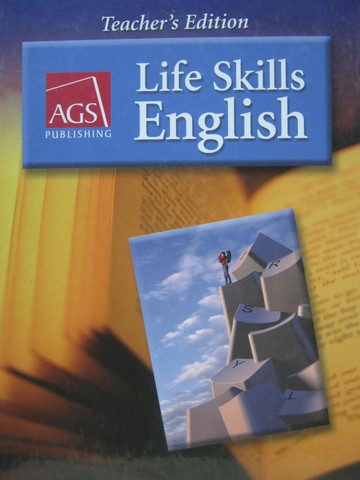 (image for) AGS Life Skills English TE (TE)(H) by Bonnie L Walker - Click Image to Close