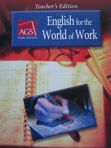 (image for) AGS English for the World of Work TE (TE)(H) by Carolyn W Knox