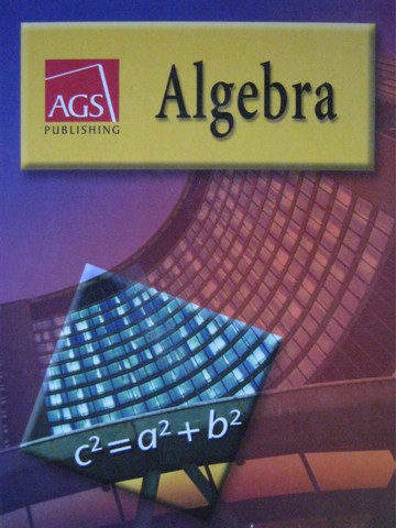 (image for) AGS Algebra (H) by Siegfried Haenisch