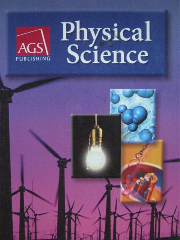 (image for) AGS Physical Science (H) by Robert Marshall & Donald Jacobs - Click Image to Close