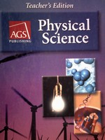(image for) AGS Physical Science TE (TE)(H) by Marshall & Jacobs