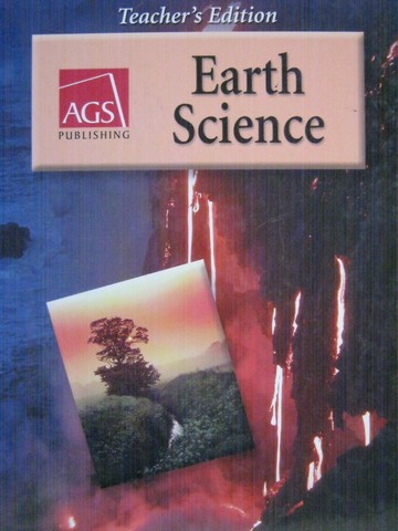 (image for) AGS Earth Science TE (TE)(H) by Robert Marshall & Allen Rosskopf