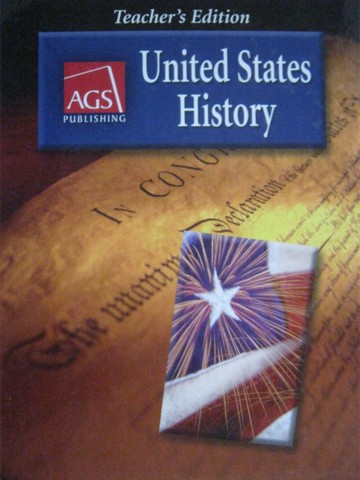 (image for) AGS United States History TE (TE)(H) by King & Napp