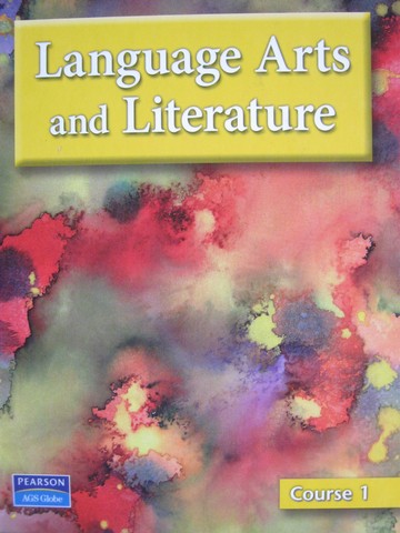 (image for) Language Arts & Literature Course 1 (H) by Timothy Shanahan