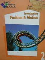 (image for) BSCS Science TRACS 2 Investigating Position & Motion (P)