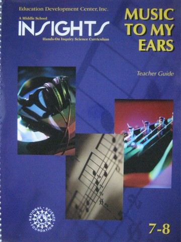 (image for) Insights Music to My Ears Grades 7-8 TG (TE)(Spiral)