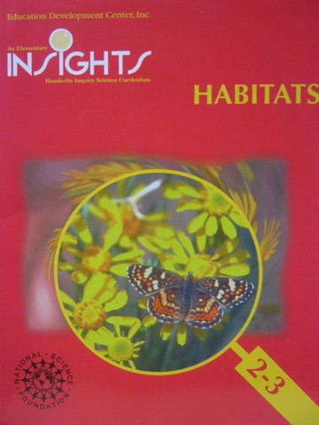 (image for) Elementary Insights 2-3 Habitats (Spiral) by EDC