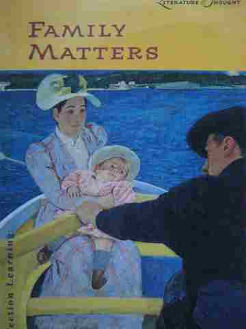 (image for) Literature & Thought Family Matters (P) by Julie A Schumacher