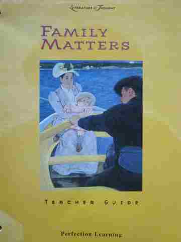 (image for) Literature & Thought Family Matters TG (TE)(P) by Schumacher