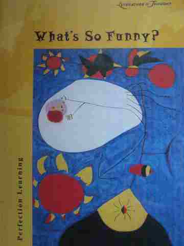(image for) Literature & Thought What's So Funny? (P) by Schumacher