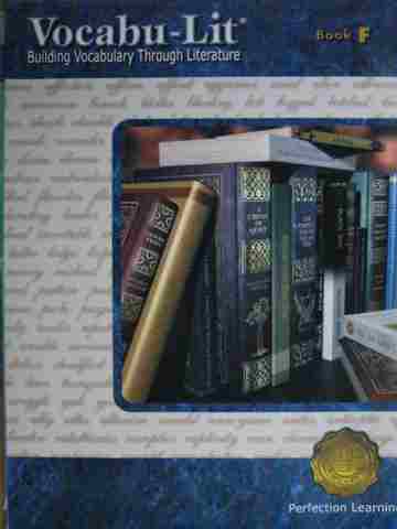 (image for) Vocabu-Lit 4th Edition Book F (P)