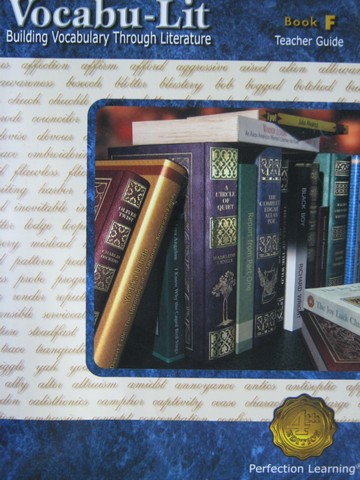 (image for) Vocabu-Lit 4th Edition Book F TG (TE)(P)