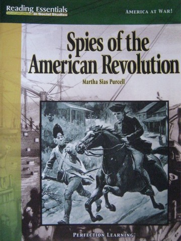 (image for) Spies of the American Revolutions (P) by Martha Sias Purcell