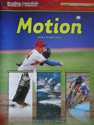 (image for) Reading Essentials in Science Motion (P) by Jenny Karpelenia