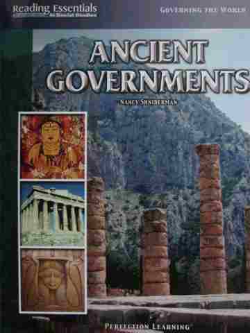(image for) Reading Essentials in Social Studies Ancient Governments (P)