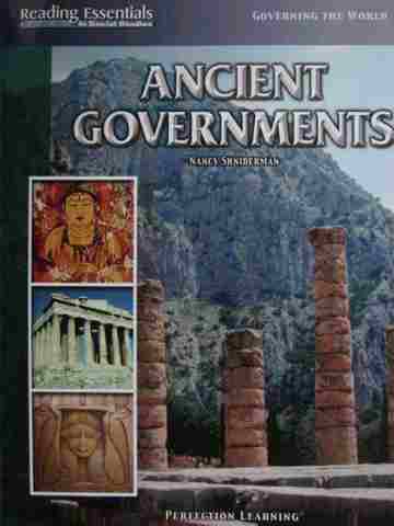 (image for) Reading Essentials in Social Studies Ancient Government (P) by Shniderman