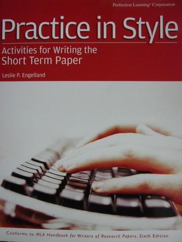 (image for) Practice in Style 4th Edition (P) by Leslie P. Engelland