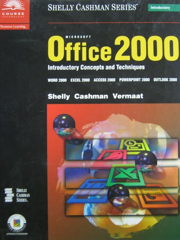 (image for) Microsoft Office 2000 Introductory Concepts & Technique (Spiral)