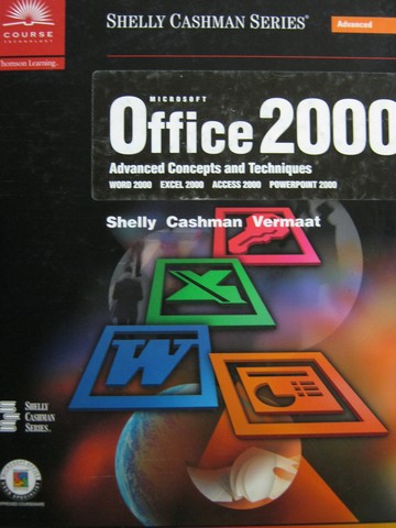 (image for) Microsoft Office 2000 Advanced Concepts & Techniques (Spiral)