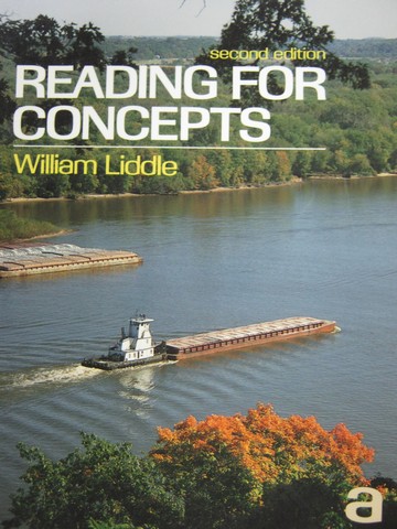 (image for) Reading for Concepts A 2nd Edition (P) by William Liddle