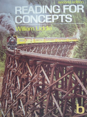 (image for) Reading for Concepts B 2nd Edition (P) by William Liddle