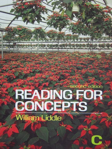 (image for) Reading for Concepts C 2nd Edition (P) by William Liddle