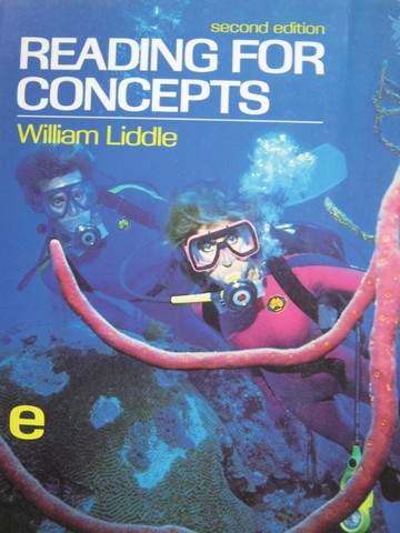 (image for) Reading for Concepts E 2nd Edition (P) by William Liddle - Click Image to Close