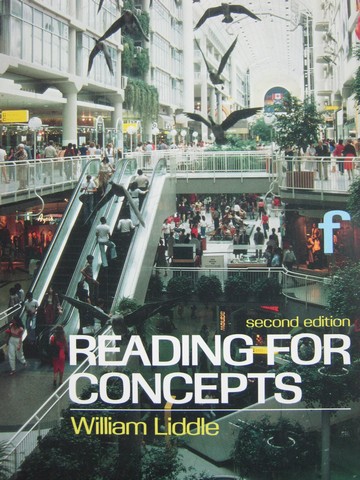 (image for) Reading for Concepts Book F 2nd Edition (P) by William Liddle