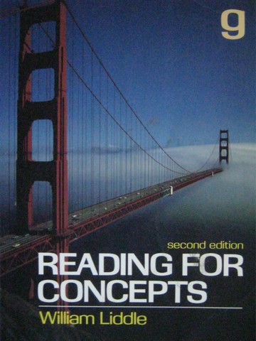 (image for) Reading for Concepts Book G 2nd Edition (P) by William Liddle