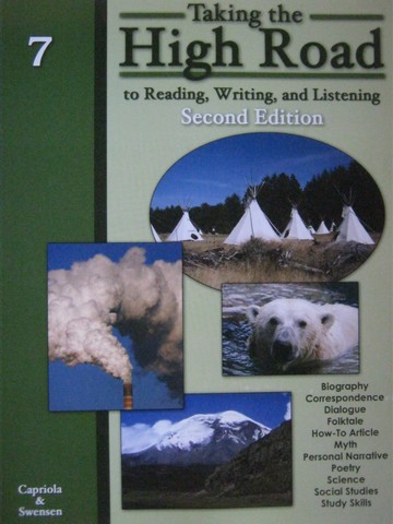 (image for) Taking the High Road 2nd Edition 7 (P) by Capriola & Swensen