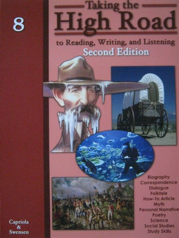 (image for) Taking the High Road 2nd Edition 8 (P) by Capriola & Swensen