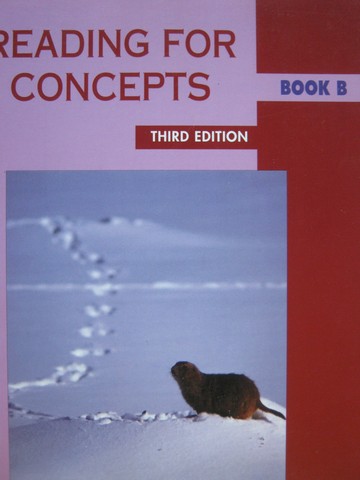 (image for) Reading for Concepts Book B 3rd Edition (P)