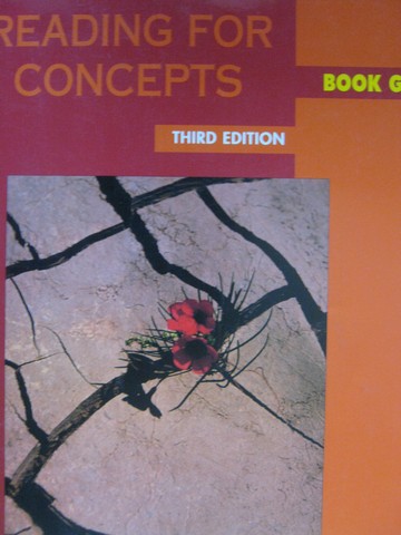 (image for) Reading for Concepts Book G 3rd Edition (P)