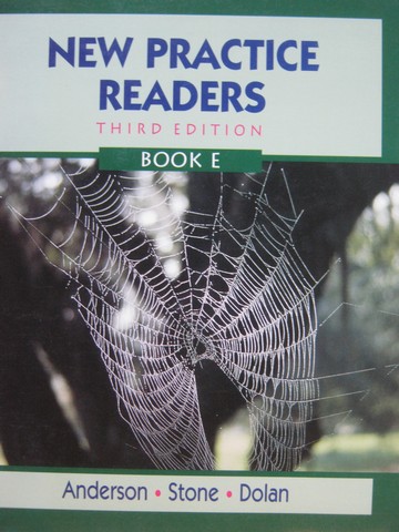 (image for) New Practice Readers Book E 3rd Edition (P) by Anderson, Stone,