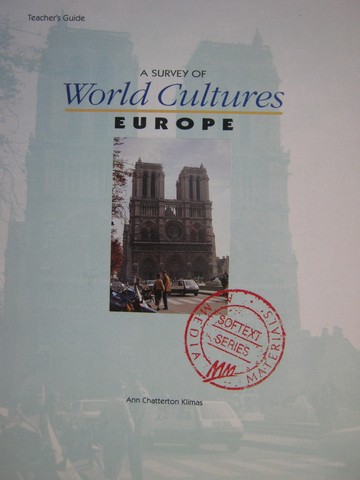 (image for) A Survey of World Cultures Europe TG (TE)(P) by Ann Klimas