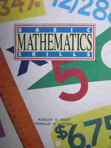 (image for) Basic Mathematics Skills (H) by August Treff & Donald Jacobs