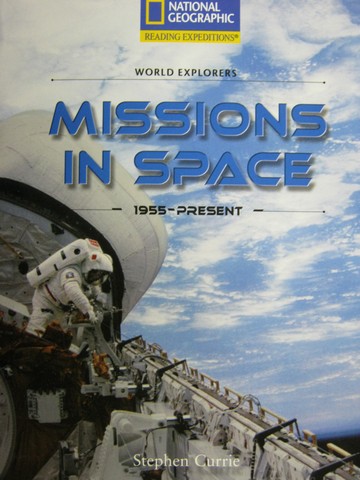(image for) Reading Expeditions Missions in Space (P) by Stephen Currie