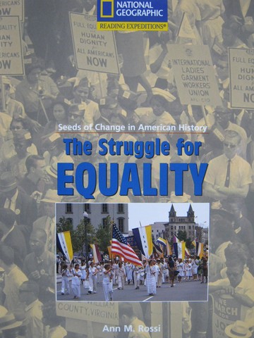 (image for) Reading Expeditions The Struggle for Equality (P) by Ann Rossi