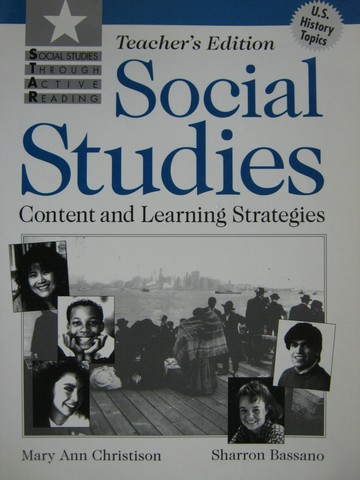 (image for) STAR Social Studies Content & Learning Strategies US (TE)(P)