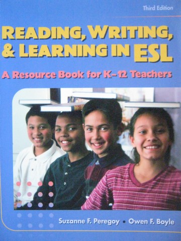 (image for) Reading Writing & Learning in ESL 3rd Edition (P) by Peregoy