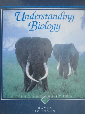 (image for) Understanding Biology 2nd Edition (H) by Raven & Johnson