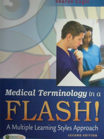 (image for) Medical Terminology in a Flash! 2nd Edition (P) by Sharon Eagle