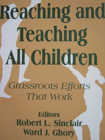 (image for) Reaching & Teaching All Children (P) by Sinclair & Ghory