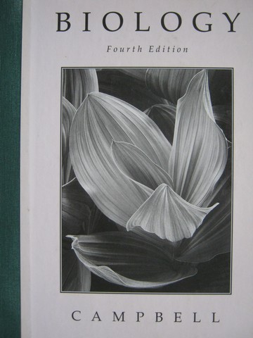 Biology 4th Edition (H) by Neil A Campbell (image for) Biology 4th Edition (H) by Neil A Campbell